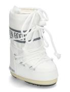 Moon Boot Icon Nylon Shoes Boots Winter Boots White Moon Boot