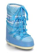 Mb Icon Nylon Shoes Boots Winter Boots Blue Moon Boot