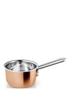 Copper Kasserolle 1,0 L 13 Cm Home Kitchen Pots & Pans Casserole Dishe...