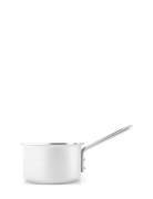 White Line Saucepan 1.1 L 13 Cm Ceramic Slip-Let® Coating Home Kitchen...