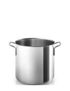 Stainless Steel Gryde 10,0 L 24Cm Home Kitchen Pots & Pans Casserole D...