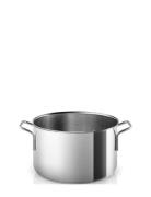 Stainless Steel Pot 6.5 L 24 Cm Home Kitchen Pots & Pans Casserole Dis...