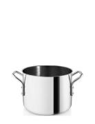 Stainless Steel Pot 2.2 L 16 Cm Ceramic Slip-Let® Coating Home Kitchen...