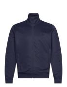 Track Jacket Tops Sweatshirts & Hoodies Sweatshirts Blue Fred Perry