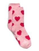 Socks Cosy Socks & Tights Socks Pink Lindex