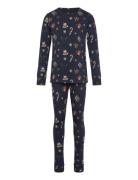 Tnholiday Nightset Pyjamassæt Navy The New