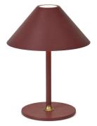 "Hygge" Portable Table Lamp Home Lighting Lamps Table Lamps Red Halo D...