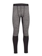 Geo Merino Wool Pants Bottoms Base Layer Bottoms Grey Bula