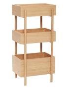 Stack Konsolbord Home Furniture Tables Side Tables & Small Tables Beig...