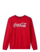 Nlnsky Cocacola Sweat Bru Bfu Tops Sweatshirts & Hoodies Sweatshirts R...