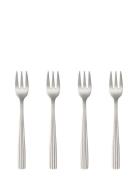 Raw Cutlery Matte Steel - Cakefork 4 Pcs Giftbox Home Tableware Cutler...