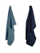 Gift Set I  Home Textiles Kitchen Textiles Kitchen Towels Blue The Org...