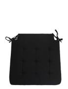 Chair Pad New Shape Home Textiles Seat Pads Black Noble House