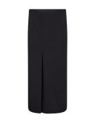 Sc-Banu Skirts Knee-length & Midi Skirts Black Soyaconcept