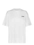 Swaustin Boxy Ss T-Shirt Tops T-shirts & Tops Short-sleeved White Svea