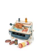 Bbq Play Set Toys Toy Kitchen & Accessories Toy Food & Cakes Multi/pat...