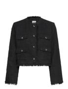 Kallie Blazer Blazers BouclÉ Blazers Black Noella