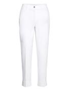 Pant Leisure Cropped Bottoms Trousers Capri Trousers White Gerry Weber...