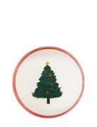 Christmas Tree Tray Home Tableware Dining & Table Accessories Trays Mu...