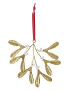 Hatun Ornament, Gold, Metal Home Decoration Christmas Decoration Chris...