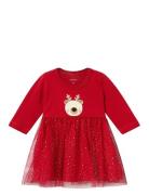 Nbfricho Ls Dress Dresses & Skirts Dresses Partydresses Red Name It