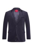 Kris231X Designers Blazers Single Breasted Blazers Navy HUGO