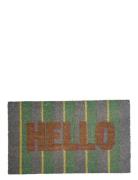 Doormat Home Textiles Rugs & Carpets Door Mats Multi/patterned Au Mais...