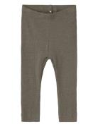Nbnkab Legging Noos Bottoms Leggings Brown Name It