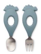 Stanley Baby Cutlery Set Home Meal Time Cutlery Blue Liewood