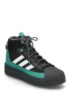 Superstar Winter Trek J High-top Sneakers Black Adidas Originals