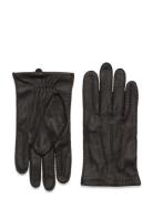 Gloves Accessories Gloves Finger Gloves Black Amanda Christensen