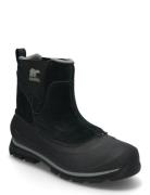 Buxton Pull On Wp Shoes Boots Winter Boots Black Sorel