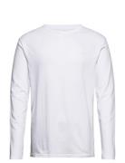 Mel Long Sleeve Tops T-Langærmet Skjorte White Double A By Wood Wood