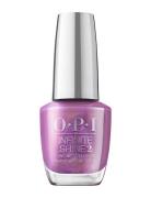 My Color Wheel Is Spinning Neglelak Makeup Purple OPI