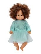 Lillan Mörkt Hår 36 Cm Toys Dolls & Accessories Dolls Multi/patterned ...