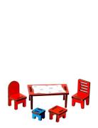 Pippi Dockhusmöbler Kök Toys Playsets & Action Figures Play Sets Multi...