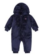 Levi's® Bear Sherpa Coveralls Outerwear Fleece Outerwear Fleece Covera...