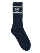 Sport Socks Underwear Socks Regular Socks Navy GANT