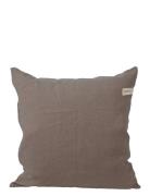 Cushion Cover Home Textiles Cushions & Blankets Cushion Covers Grey ER...