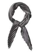 Laza Plea Scarf Accessories Scarves Lightweight Scarves Grey Becksönde...