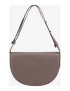 Cliff Soft Structure Bags Top Handle Bags Brown HVISK