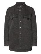 Cmjenni-Jacket Tops Shirts Long-sleeved Grey Copenhagen Muse