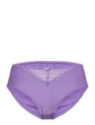 Sophie Hw Rio Lingerie Panties High Waisted Panties Purple Hunkemöller