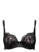 Poppy Pd Lingerie Bras & Tops Wired Bras Black Hunkemöller