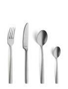 Manille Cutlery Set 16-Pcs Home Tableware Cutlery Cutlery Set Silver A...