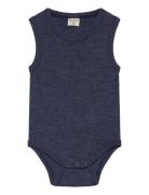 Body Ns - Solid Bodies Sleeveless Bodies Navy CeLaVi