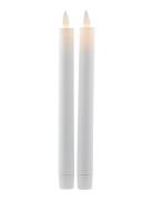 Sara Tall 2 Pcs Set Home Decoration Candles Pillar Candles White Siriu...