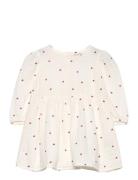 Dress Woven W Hearts Dresses & Skirts Dresses Baby Dresses Long-sleeve...