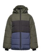 Ski Jacket - Colorblock -Quilt Outerwear Jackets & Coats Winter Jacket...