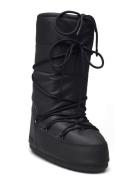 Mb Icon Rubber Shoes Boots Winter Boots Black Moon Boot